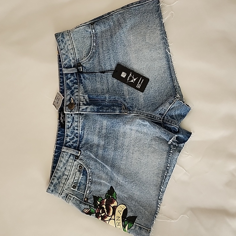 Ed Hardy Denim Short Size: 30